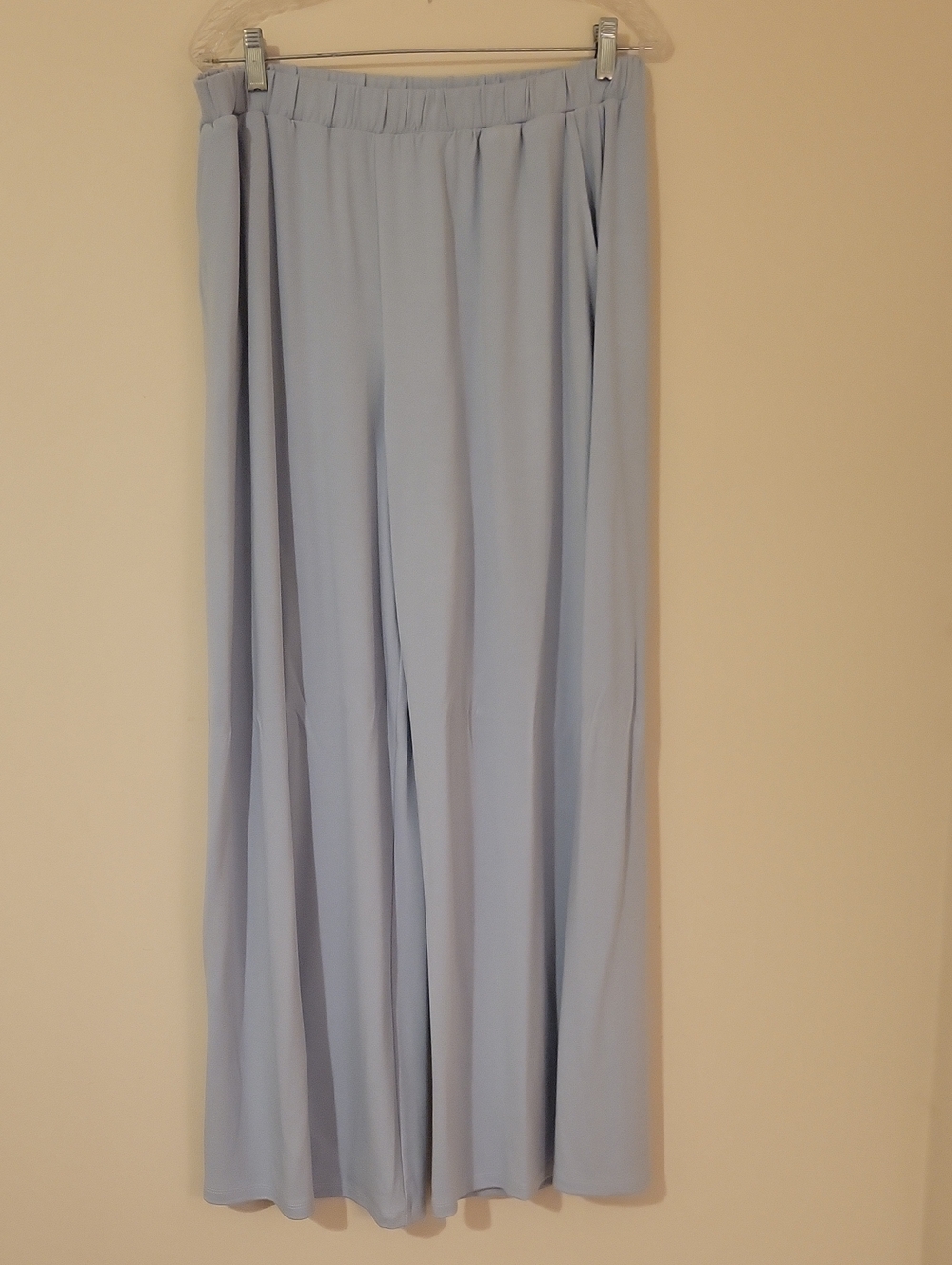 33G NLT Light Blue Wide Leg Palazzo Pants